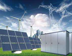 天能蓄電池太陽能電站應用