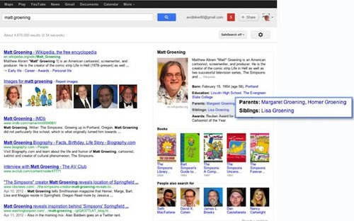 Google推出(chū)知識圖譜 搜索模式迎來(lái)大(dà)變革
